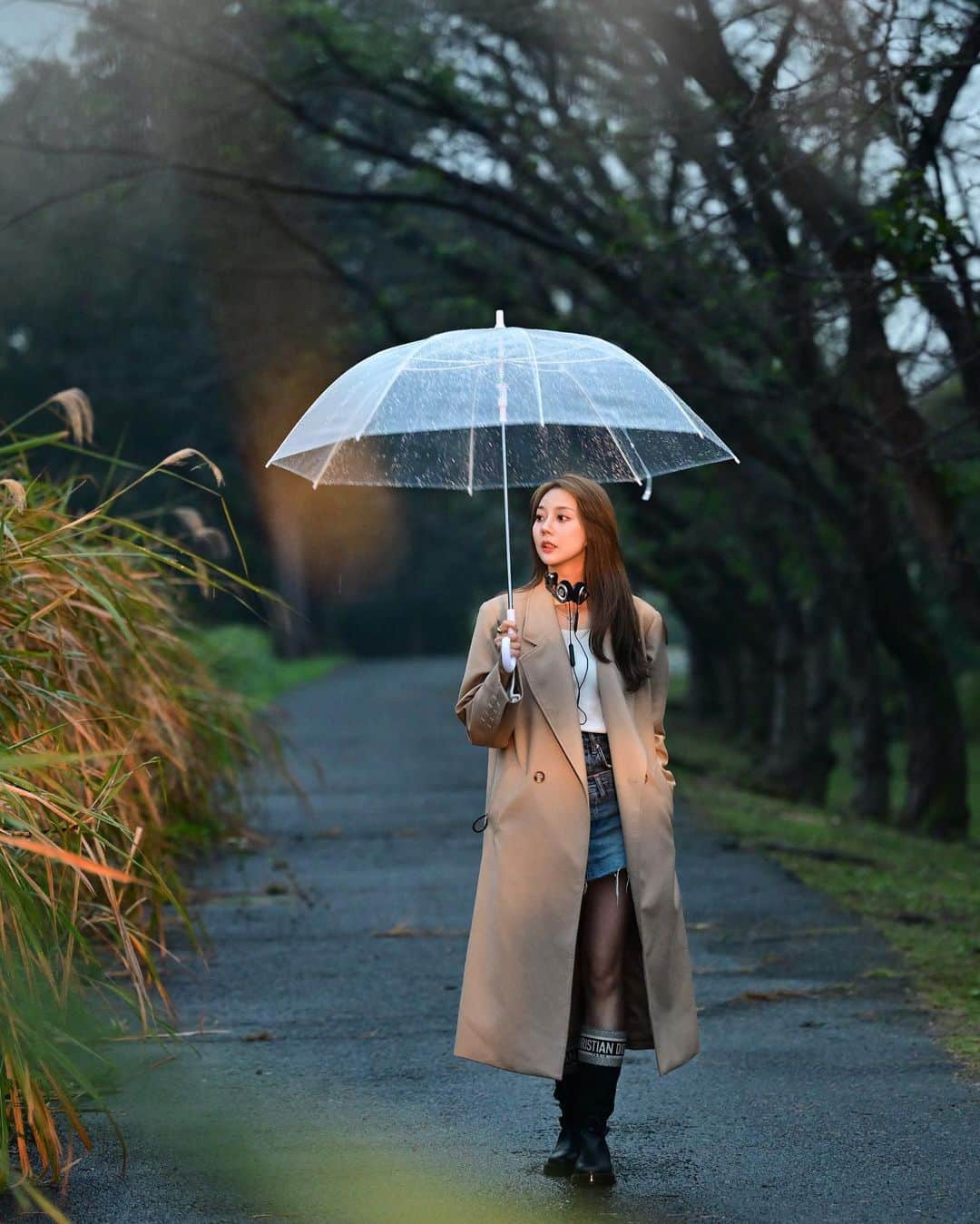 王依君のインスタグラム：「🍂」