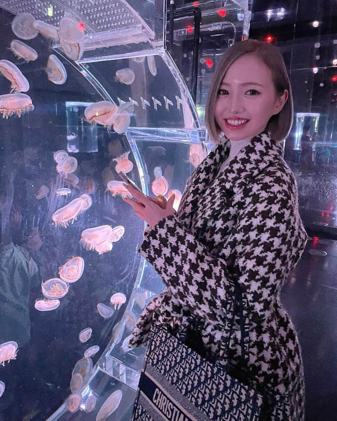 彩田真鈴さんのインスタグラム写真 - (彩田真鈴Instagram)「水族館行ってきた🐟  #品川アクアパーク」11月15日 11時56分 - marin05231