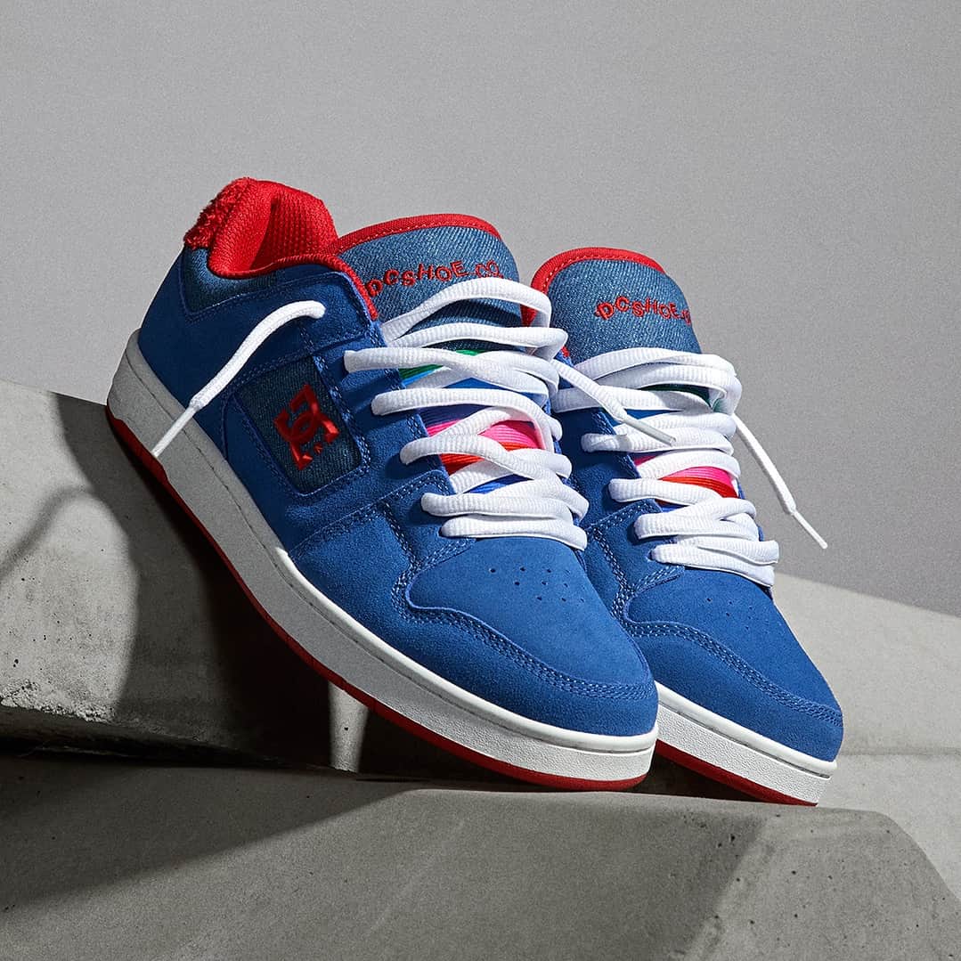 DCシューズさんのインスタグラム写真 - (DCシューズInstagram)「New colors of the DC Manteca 4 S are up on the site 🔵🔴  Link in bio to shop 🔌」11月15日 11時59分 - dcshoes