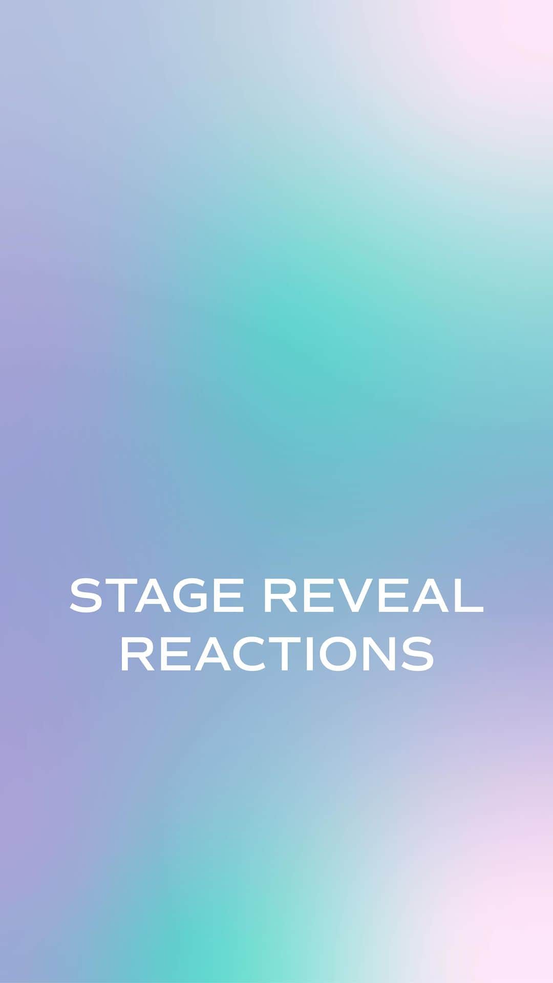 イリス・ミトゥネールのインスタグラム：「POV: Your whole life is about to change 🥹  Stage reveal reactions!   #missuniverse #72ndmissuniverse #stagereveal」