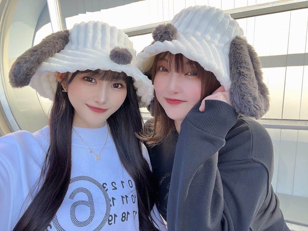 川上礼奈さんのインスタグラム写真 - (川上礼奈Instagram)「. 少し前にユニバ行った🐰🌏🐻🤍 過去一楽しいユニバでした( ˙꒳​˙ )…♡///」11月15日 12時08分 - kawakami_rena