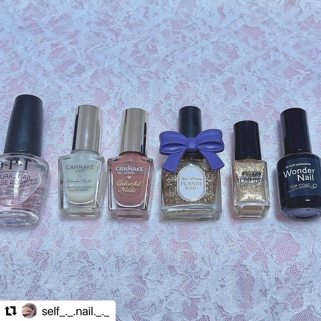 【PLANET NAIL（プラネット ネイル）】公式さんのインスタグラム写真 - (【PLANET NAIL（プラネット ネイル）】公式Instagram)「✰✰✰✰✰✰✰✰✰✰✰✰ PLANET Gir🪐 @self_._.nail._._ さま♡  PLB16 シリウスの光線を使った たまらなく可愛いツイードチェックデザインを ご紹介します🥺🩷✨✨ ╍ ╍ ╍ ╍ ╍ ╍ ╍ ╍ ╍ ╍ ╍ ╍ ╍  ツイードチェック💝　　　　  　　　　 　使用ポリッシュᝰ✍︎꙳⋆ ___________________  @canmaketokyo N29 N70 @planet.jp PLB16 シリウスの光線 @chifure_official 細筆タイプ006 ___________________  　　　　 　　　　 　親指.薬指 ￣￣￣￣￣￣ 　N29を2度塗り💖  　ツイードシールを細く切って貼る  　ちふれの006でラメラインを描いて  　ポイントでシリウスの光線のラメを乗せる  　ラインストーンつける💖 　　　　  　人差し指.中指.小指 ￣￣￣￣￣￣￣￣￣￣￣ 　N70を2度塗りして、N29を上から1度塗り💖  　　　　  　きいなさん @kiinanail の投稿を見て思わずかわいい、❕  　ってなって真似させてもらいました🥹💗  　本当に毎回かわいいデザインを思い付いて  　すごい天才と思っている🥹優しいし🥲💞  　ツイードシールは今話題？のセリアのやつです🥰  　お気に入り😽💓 　　　　  　　　　 　　　　　　　　  #selfnail #selfnails  #nailart #naildesign #instanails #nailstagram #polish #polishnail #nailpolish #セルフネイル #ポリッシュネイル #ネイルポリッシュ #ポリッシュ #マニキュア #手元クラブ #ツイードネイル #秋ネイル」11月15日 12時25分 - planet.jp