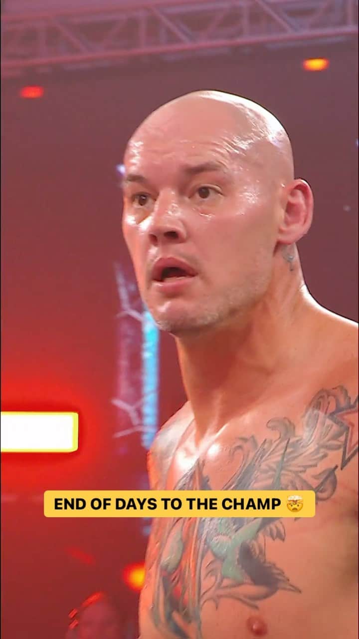 WWEのインスタグラム：「@baroncorbinwwe with an EMPHATIC message to @unbesiegbar_dragunov... #WWENXT」