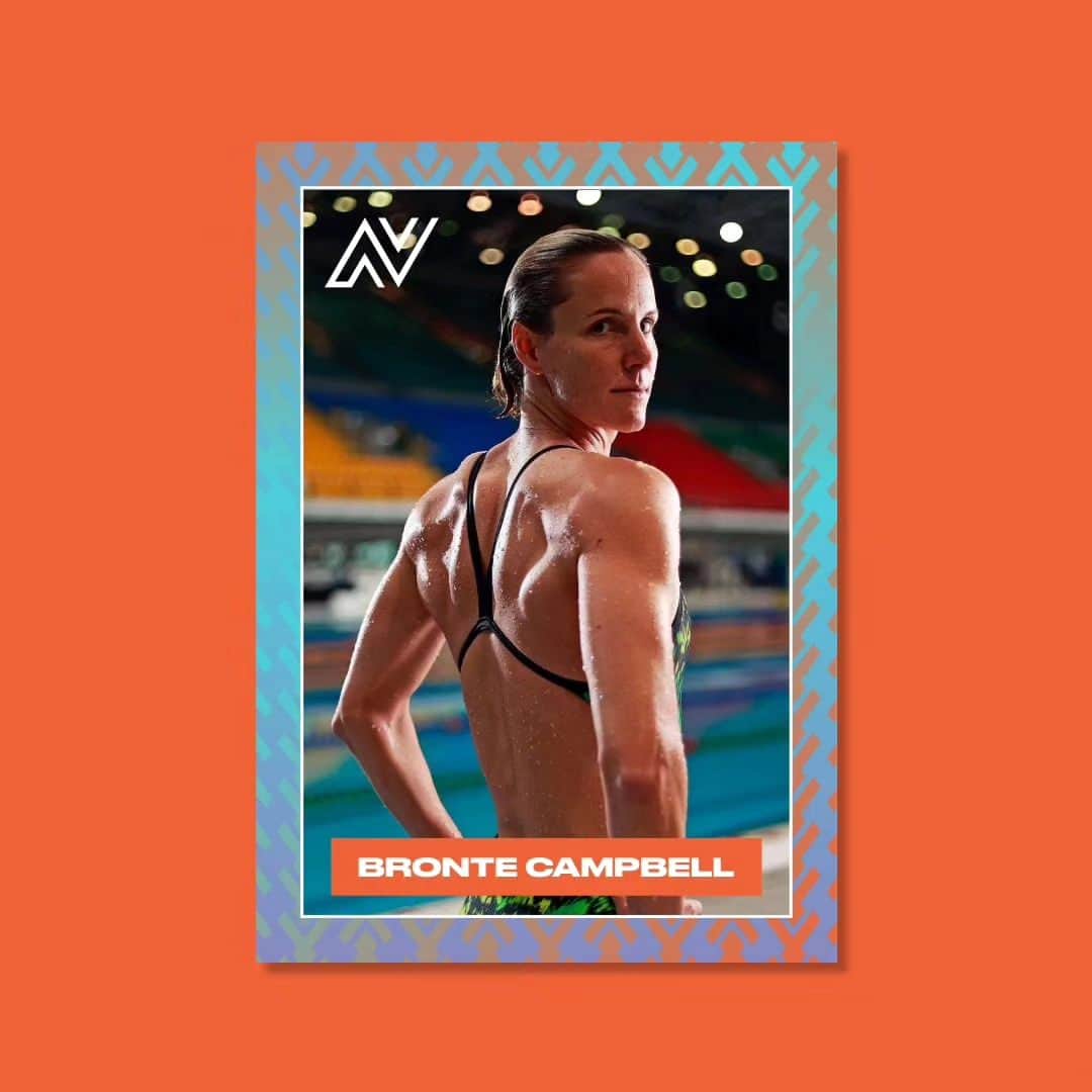 ブロンテ・キャンベルのインスタグラム：「Meet Bronte Campbell, an Olympic swimming champion renowned for her record-breaking achievements in the pool.  Today, she’s making waves in the world of swim gear with her brand @pbwithbronte, where her dedication to excellence continues to shine. 🏊‍♀️💪」