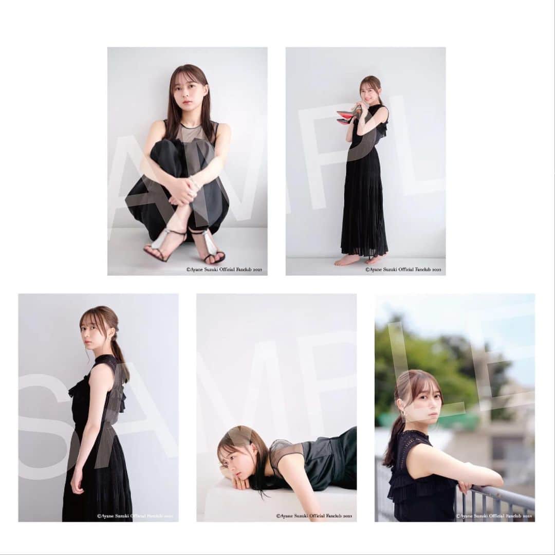 鈴木絢音さんのインスタグラム写真 - (鈴木絢音Instagram)「ブロマイドセットは、黒衣装、白衣装、楽しげなオフショットの3タイプです。 組み合わせなどを考えながら自分で写真を選びました。 お手元に届きましたら、お好きな一枚を教えていただけたら嬉しいです。」11月15日 12時42分 - ayane.suzuki_official