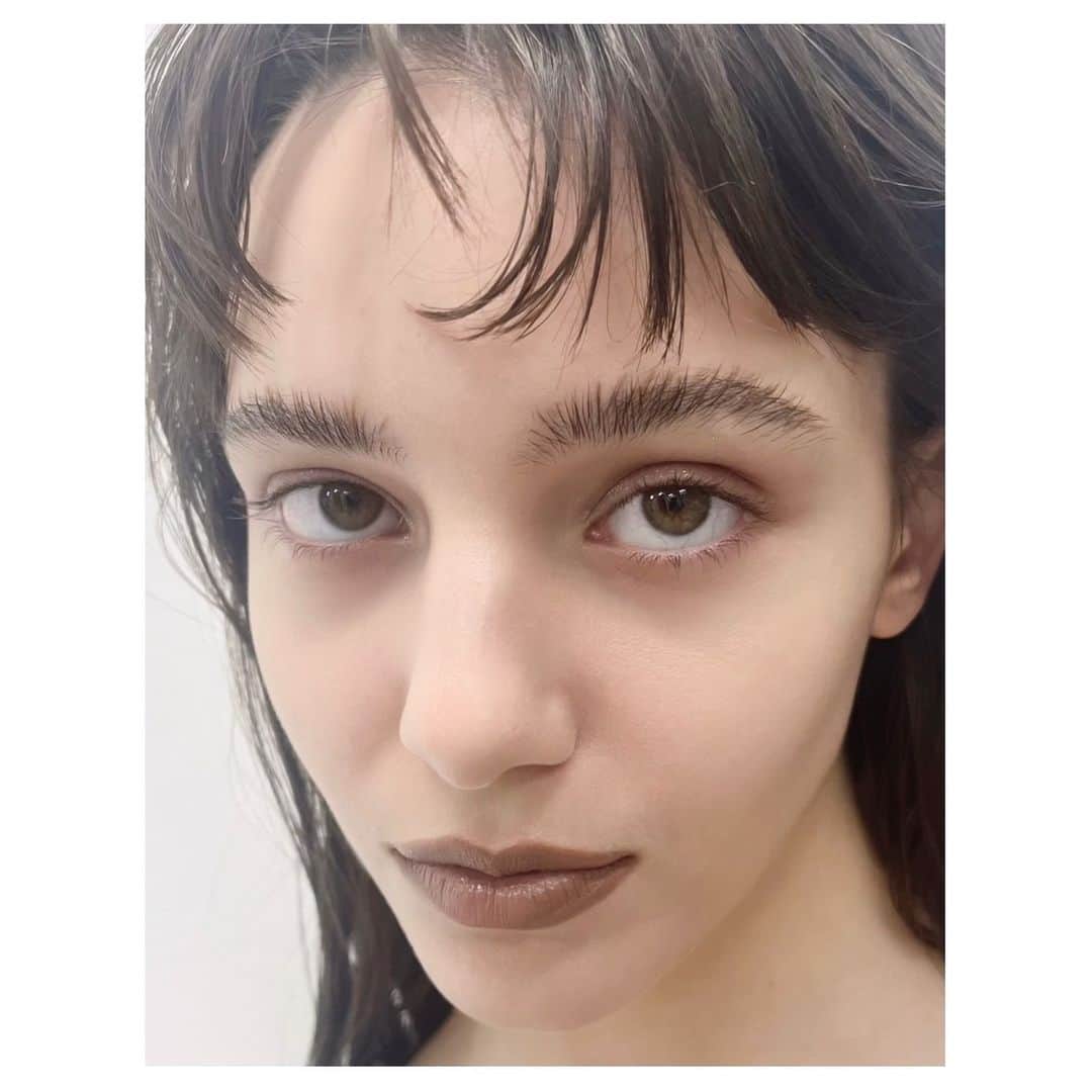 佐川理佳のインスタグラム：「behind the scenes Sophie🩶」