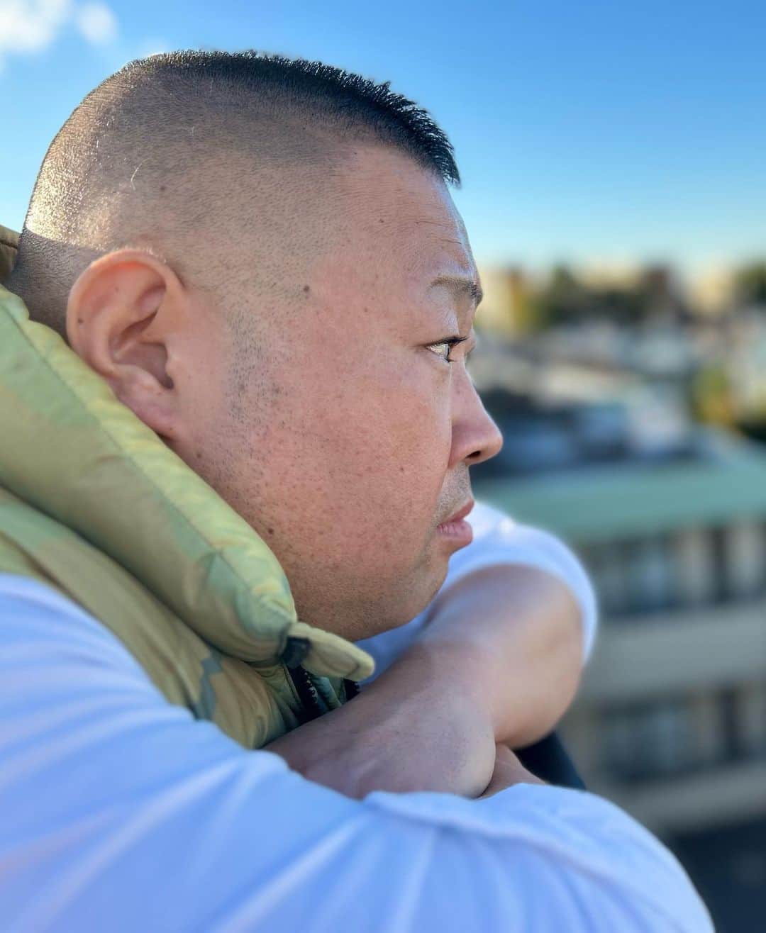 脇知弘さんのインスタグラム写真 - (脇知弘Instagram)「さて、 あの夕日に向かって走るぞ〜‼️😂  撮影#@syuzuuuuuuu  #脇知弘#夕日#向かって#走るぞ」11月15日 13時21分 - t_waki_at