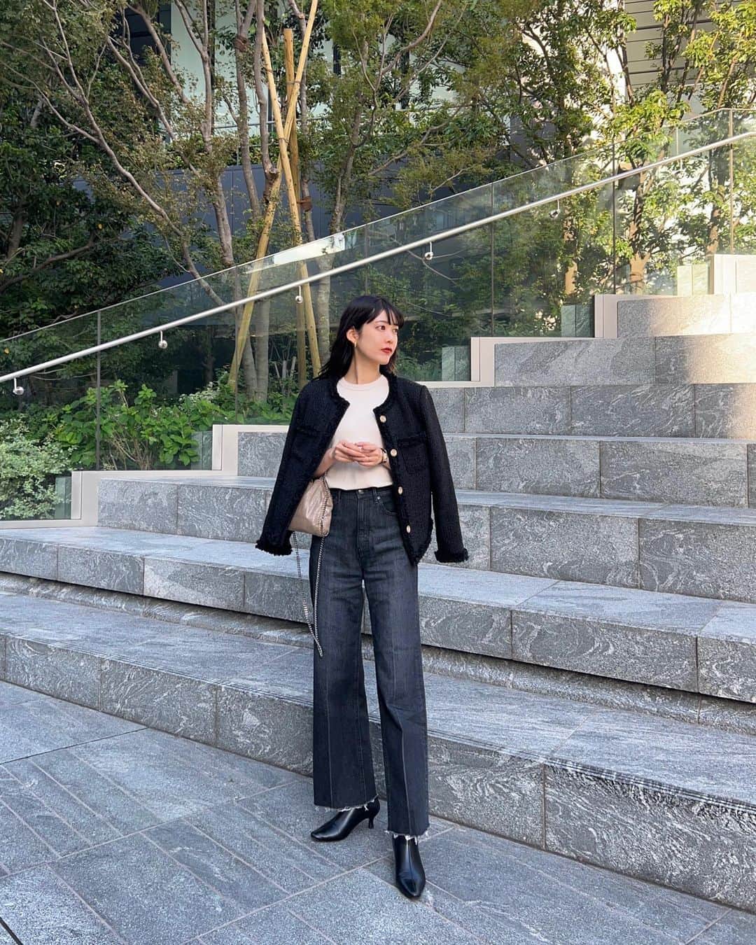 諭吉のインスタグラム：「最近のコーデまとめ🍁🍁 #ykth_code」