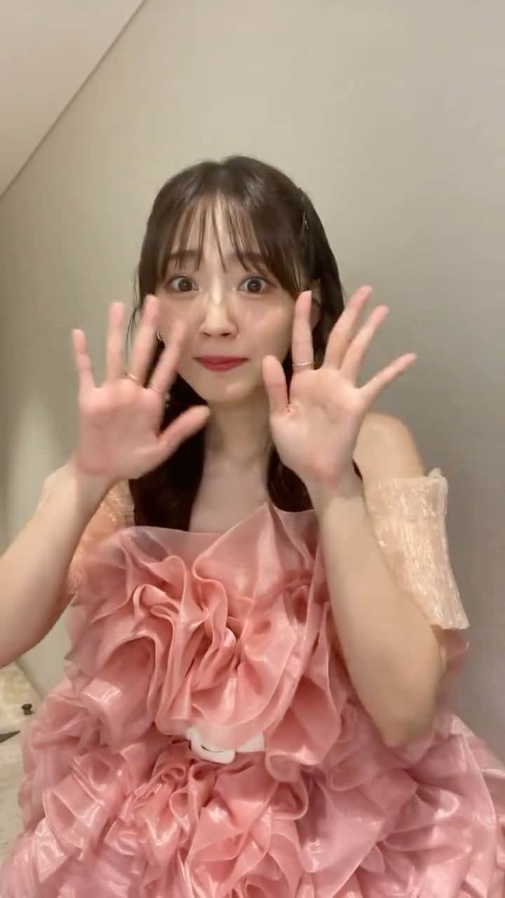 のインスタグラム：「#テレ東60祭Mフェス  最強の推し！ありがとうございました☺️♡ 詳しくは後ほどの投稿に🫶」