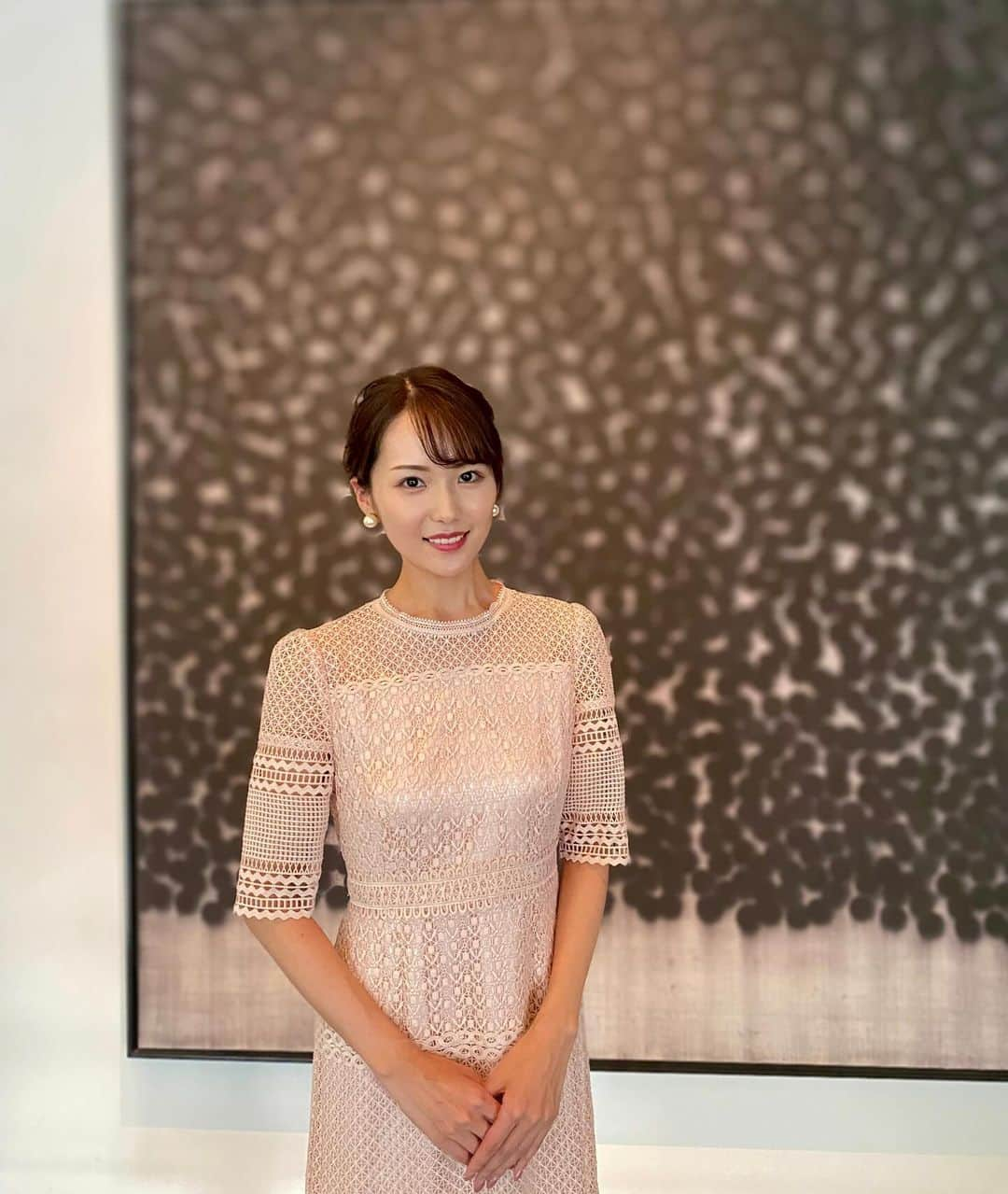 柴田美奈のインスタグラム：「先日🕊️結婚式に参列しました✨  #happywedding」