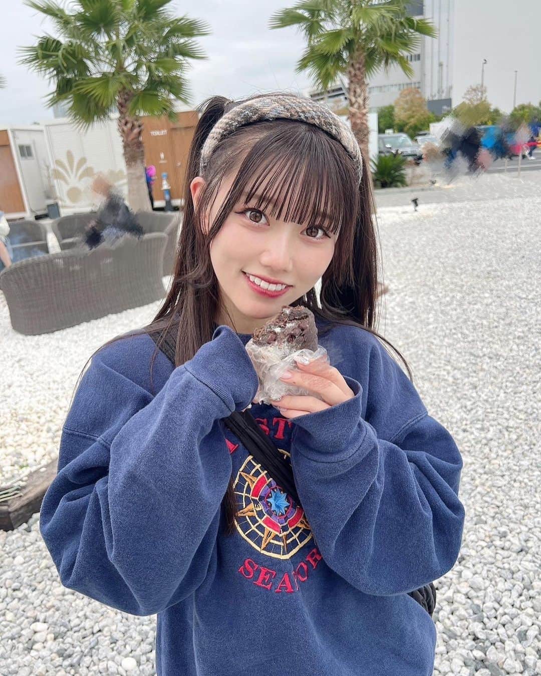 大場結女のインスタグラム