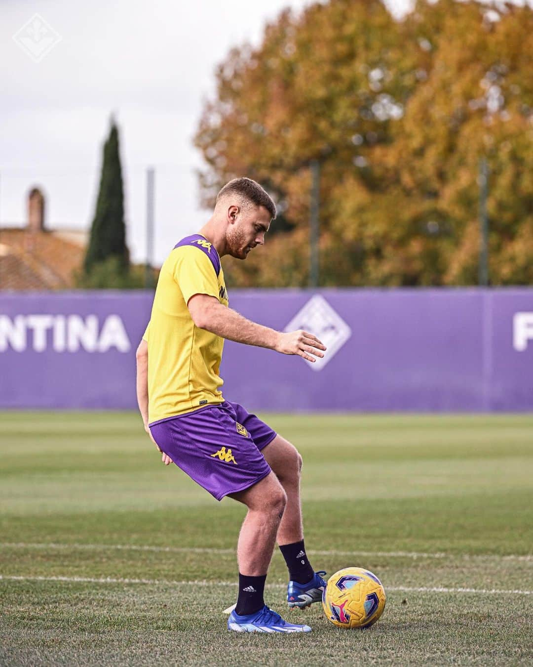 ACFフィオレンティーナさんのインスタグラム写真 - (ACFフィオレンティーナInstagram)「⚠️⚠️⚠️ Viking at work ⚔️💜⚜️  #forzaviola #fiorentina #beltran #violapark」11月15日 22時51分 - acffiorentina