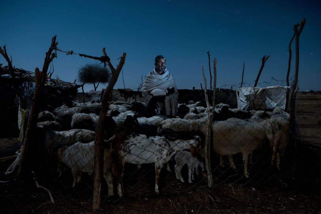 ナショナルジオグラフィックさんのインスタグラム写真 - (ナショナルジオグラフィックInstagram)「During the past year, 165 photographers in the field returned with more than 2 million images. See our Pictures of the Year—a selection of our editors’ favorite images—at the link in bio. #NatGeoPOY23  📸 Alexander Semenov @narwhal_season calls the lion’s mane jellyfish the queen of the Arctic seas. He photographed this regal specimen in its final stage of life in Russia's White Sea: Having reproduced, it has shrunk in size, digested or shed its hundreds of long tentacles, and become, in Semenov’s words, an “alien flower.”  📸 @christopherpaynephoto documented workers in Chiba, Japan, using sledgehammers at the Chiba Kogaku glass factory to remove the clay pot around a core of optical glass. Highly resistant to air-temperature changes, the glass will be cut into slabs, shipped to the University of Arizona’s observatory, then melted and cast into mirrors for large, high-altitude telescopes.  📸 @renan_ozturk captured volcanologists and mountaineers returning after a weeks-long expedition to Mount Michael, a remote volcano in the South Sandwich Islands of the South Atlantic Ocean. The team made a successful first ascent and study of the peak, which holds one of Earth’s few lava lakes.  📸 @chinky_shukla photographed Taj Mohammad standing among his sheep and goats in the desert landscape of Rajasthan, India. As a boy in 1998, Mohammad felt the ground shake and witnessed a gigantic dust cloud when India conducted underground nuclear tests at the nearby Pokhran site. India is currently one of nine countries with nuclear weapons.」11月15日 23時05分 - natgeo