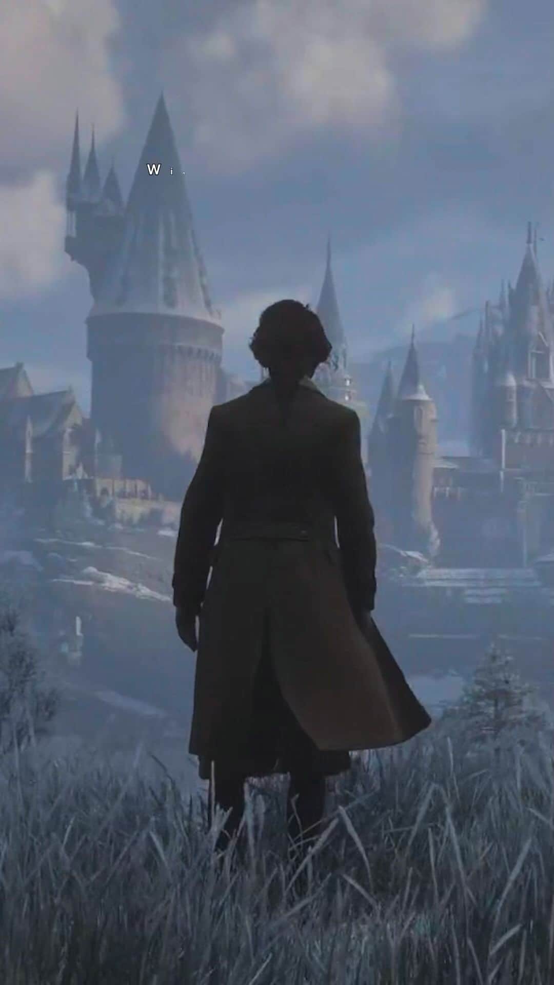 ハリー・ポッターのインスタグラム：「winter at hogwarts > winter literally anywhere else ❄️ #HogwartsLegacy」