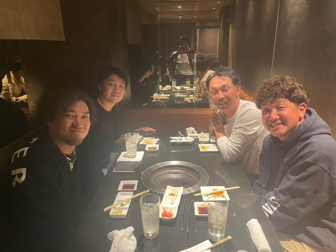 宮本慎也のインスタグラム：「トクさんTVとコラボ  アニキ、トクさん、ライパチくんと座談会^_^  いゃ〜勉強になった😊」