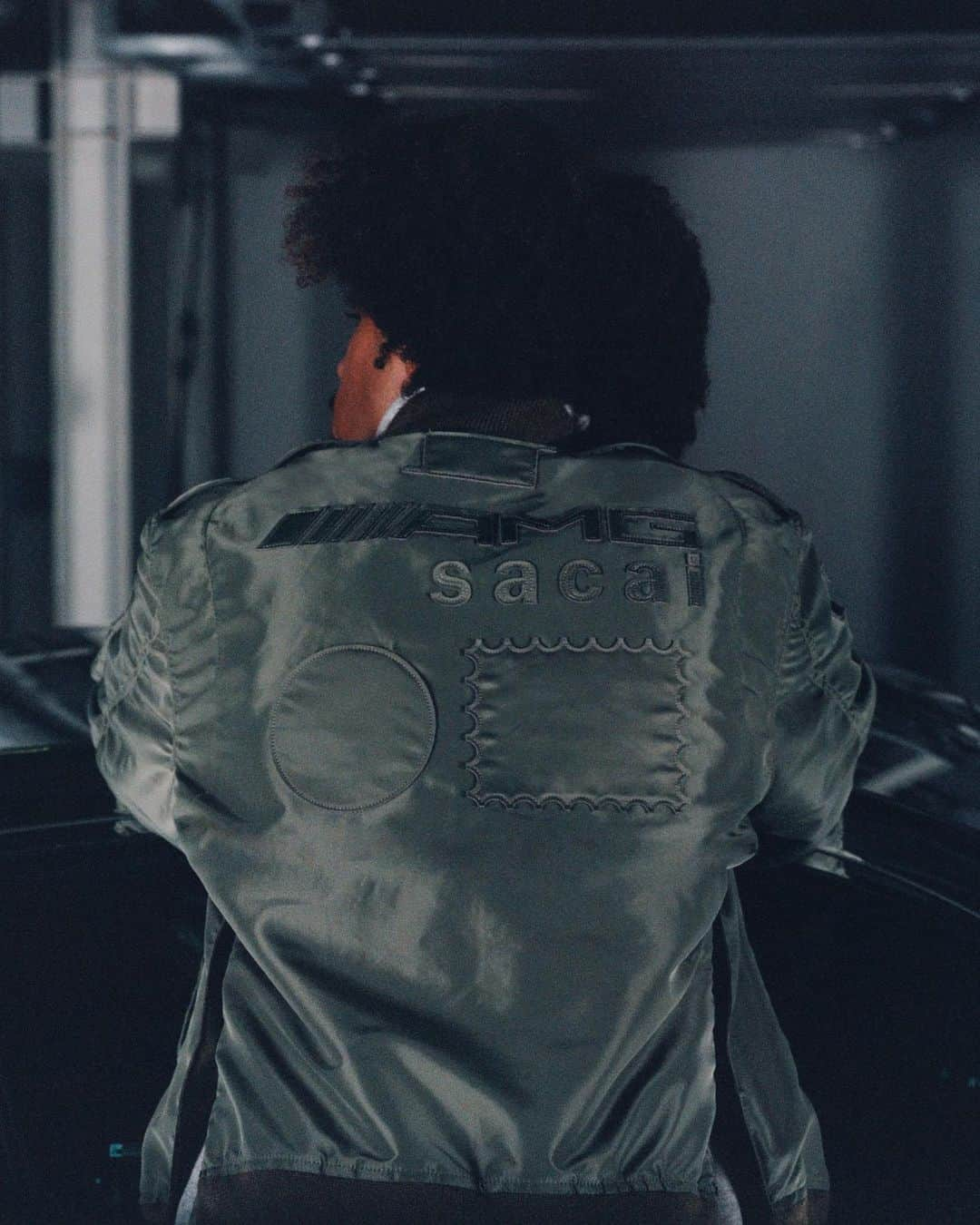 sacaiさんのインスタグラム写真 - (sacaiInstagram)「sacai x AMG Where every surface and every stitch is an intellectual exercise in design.  Explore the new sacai x @mercedesamg capsule collection featuring ready-to-wear staples and accessories that are performance-led but casual, progressive but timeless.  Available now at Nordstrom: https://amg4.me/sacaixAMG   #MercedesAMG #sacaixAMG #SOAMG #sacai」11月15日 23時00分 - sacaiofficial