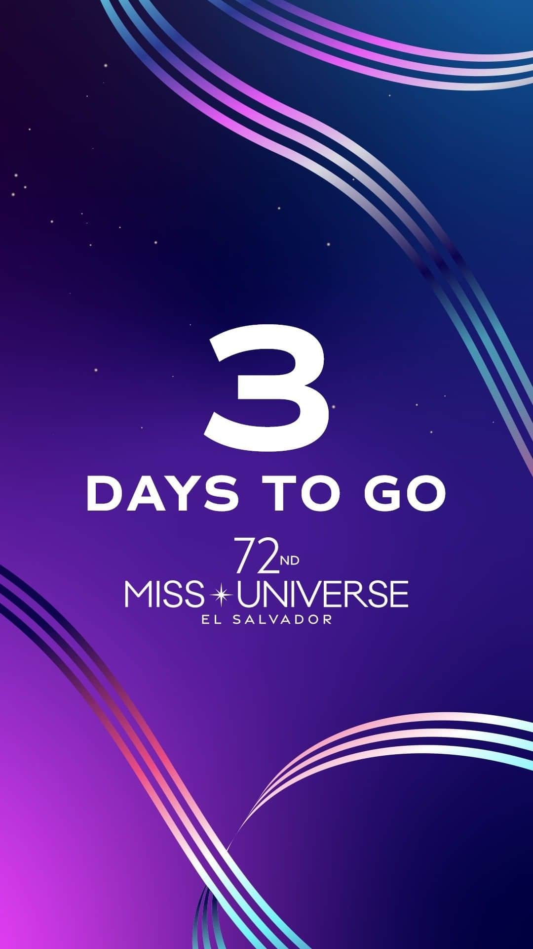 イリス・ミトゥネールのインスタグラム：「3 DAYS TO GO UNTIL SHOW TIME ✨⁠ ⁠ With just 3 DAYS TO GO until the 72nd MISS UNIVERSE Competition, let us know in the comments who your favorite is to take the crown.⁠ ⁠ #MissUniverse #ElSalvador #72ndMISSUNIVERSE⁠」