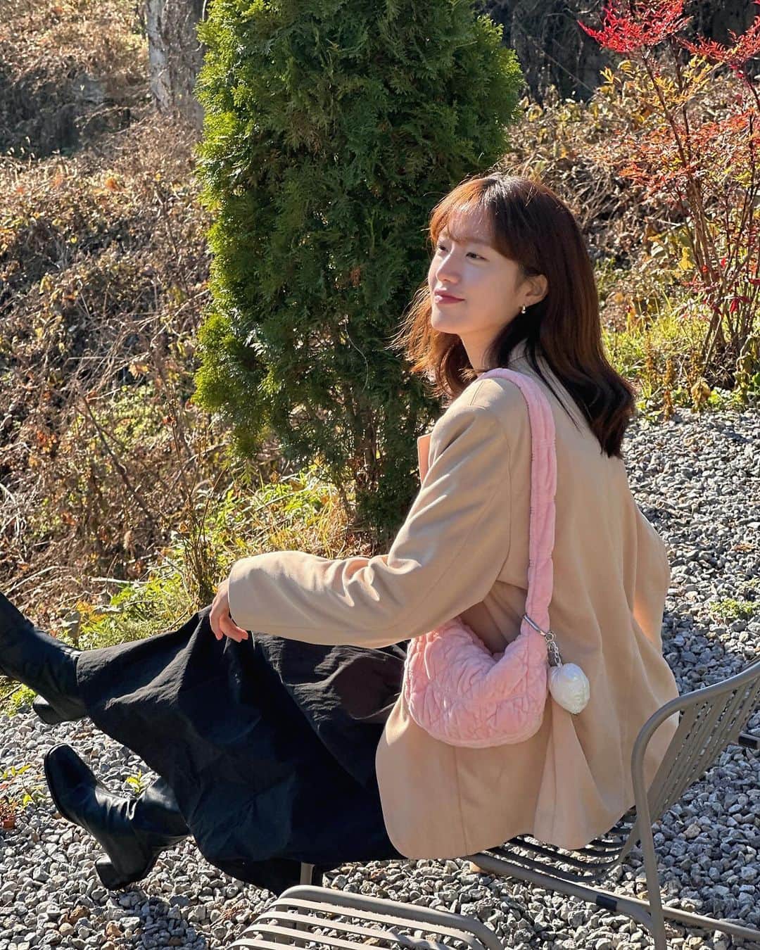 イ・ハウンのインスタグラム：「덜덜떨었지만 맘은 따떳~했던 날 𖨆♡𖨆 그나저나 크리스마스 40일 남았다 꺅」