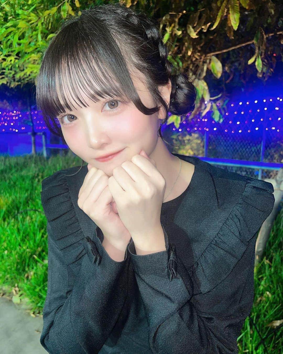 小田垣有咲のインスタグラム：「黒いワンピースはじめてゲットした！🖤かわいいっ   #pr」