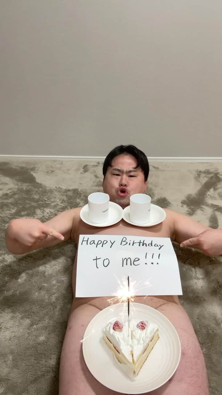 ウエスPのインスタグラム：「【Happy birthday to me!】 #ウエスp  #kawaii #birthday」