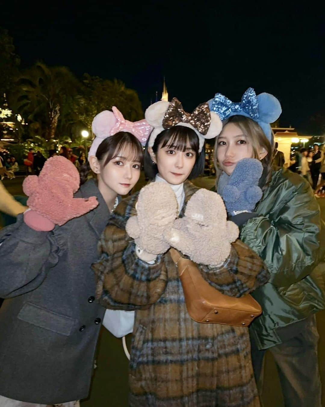 おりはらまよのインスタグラム：「. ちぃお誕生日おめでとうディズニー🐭♡」