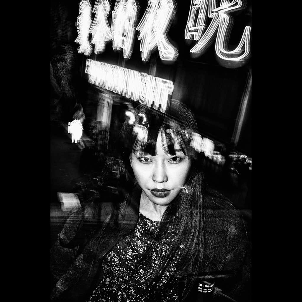 Tatsuo Suzukiのインスタグラム：「@natsuho.x_x   For Night/Flash workshop yesterday.」