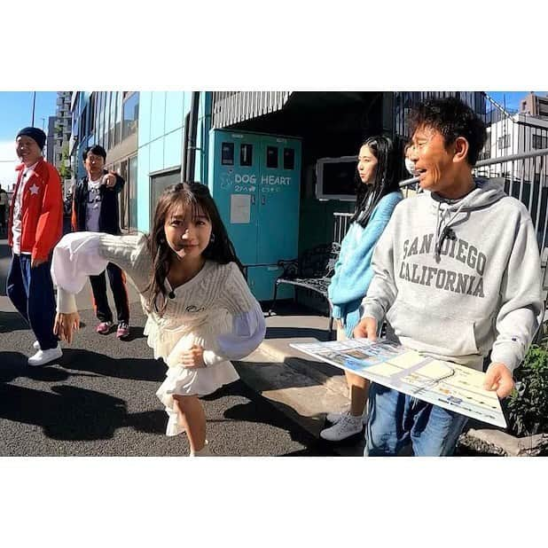 牧野真莉愛さんのインスタグラム写真 - (牧野真莉愛Instagram)「♡ ♡ ✨『浜ちゃんが!』✨ # 770　散歩にはお金が落ちているんや！代々木上原編 読売テレビさん💗11月15日(水)深夜1:01～ ※系列各局放送時間は『浜ちゃんが!』ホームページをご覧ください 🎀 ぜったいみてね❤️❤️❤️ 🌈🌈🌈🌈🌈 「(野球)大好きやなぁ」by浜田雅功さん まりあのことも好き？？💗 ひみつの浜田雅功さんのお話🐰つづく ♡ ♡  #読売テレビ さん #浜ちゃんが! #浜田雅功 さん #ダウンタウン さん #ヒデ さん #ペナルティ さん #千原せいじ さん #千原兄弟 さん #モーニング娘23 #櫻井梨央 ちゃん #牧野真莉愛」11月15日 23時49分 - maria_makino.official