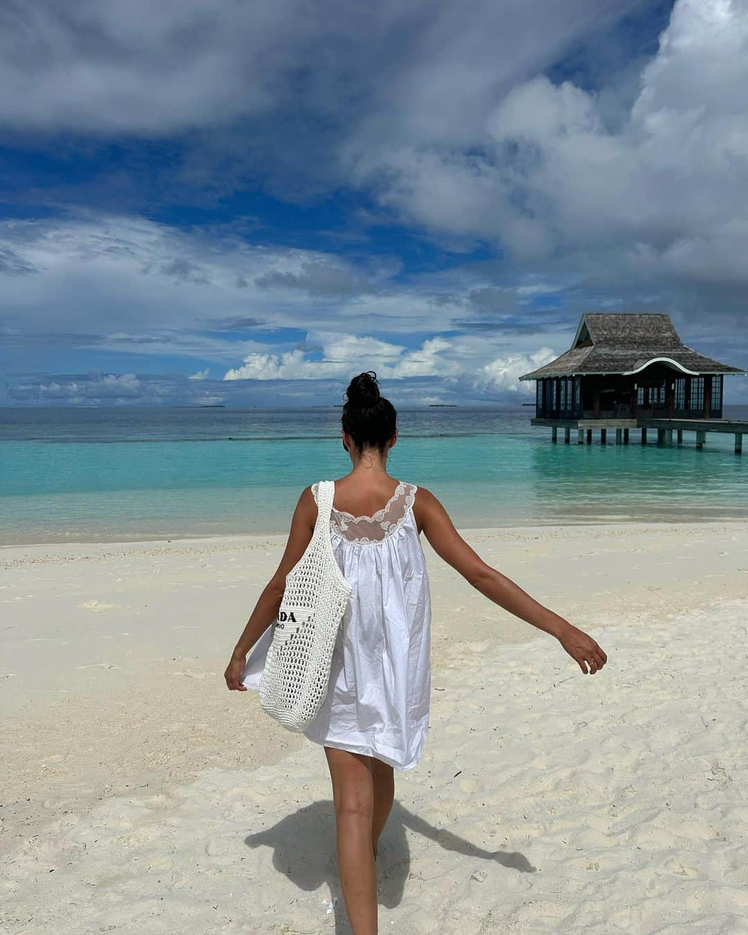 サラ・サンパイオさんのインスタグラム写真 - (サラ・サンパイオInstagram)「Could stay here forever 🥹 @novamaldives」11月15日 23時44分 - sarasampaio