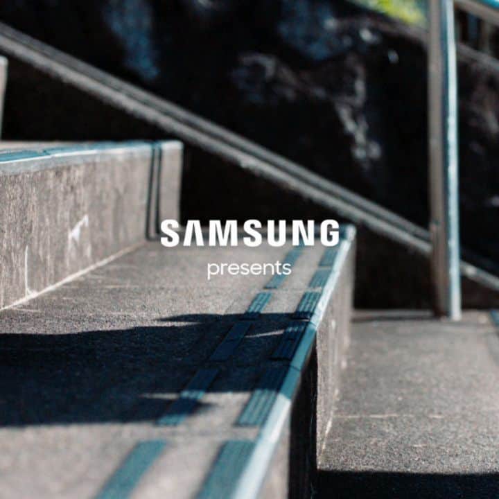 のインスタグラム：「#Samsung #GalaxyZFlip5  新CM🗯 我々、出演しております‼️  KANONがアニメの聖地巡礼に出掛けたり MIZYUがダンス動画を撮ったり、  RINが推しのSUZUKAに夢中になったり、、？  GalaxyZFlip5で「推し活」する姿に注目です🔥  #JoinTheFlipSide  #GalaxyZFlip5x新しい学校のリーダーズ」
