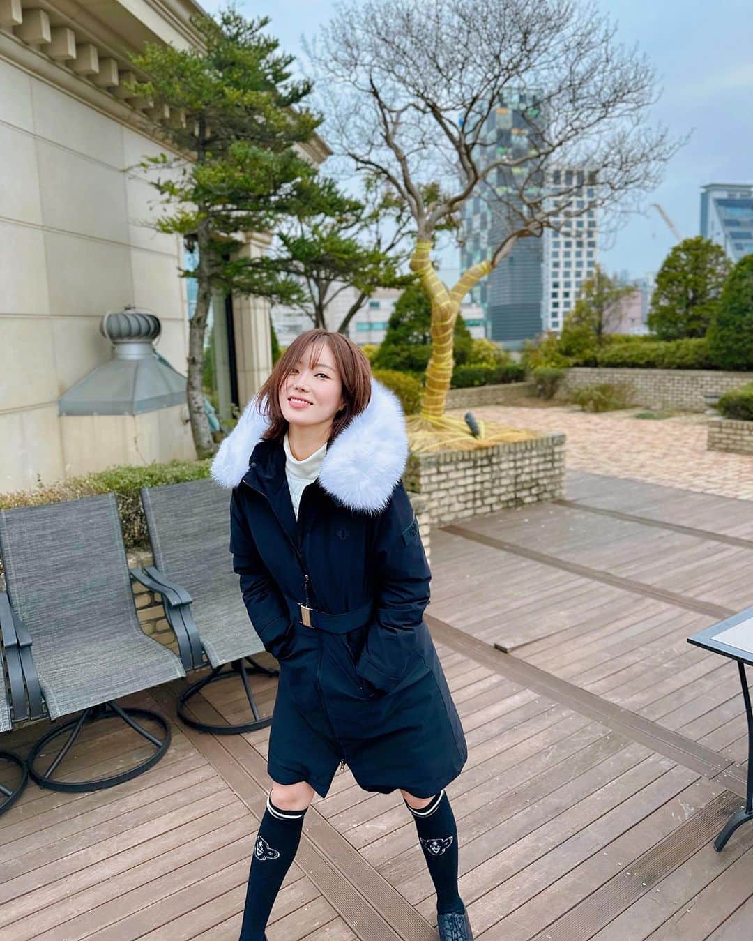 イム・スヒャンさんのインスタグラム写真 - (イム・スヒャンInstagram)「연극한다고 가을시즌은 못갔지만 겨울 골프 준비 완료 🏌️‍♀️  실력은 안완료  그래 뭐 장비빨이지 😊 더 추워지기 전에!!  #AD #likkgolf #릭크골프 #골프웨어 #필드룩  @likkgolf」11月16日 0時07分 - hellopapa11