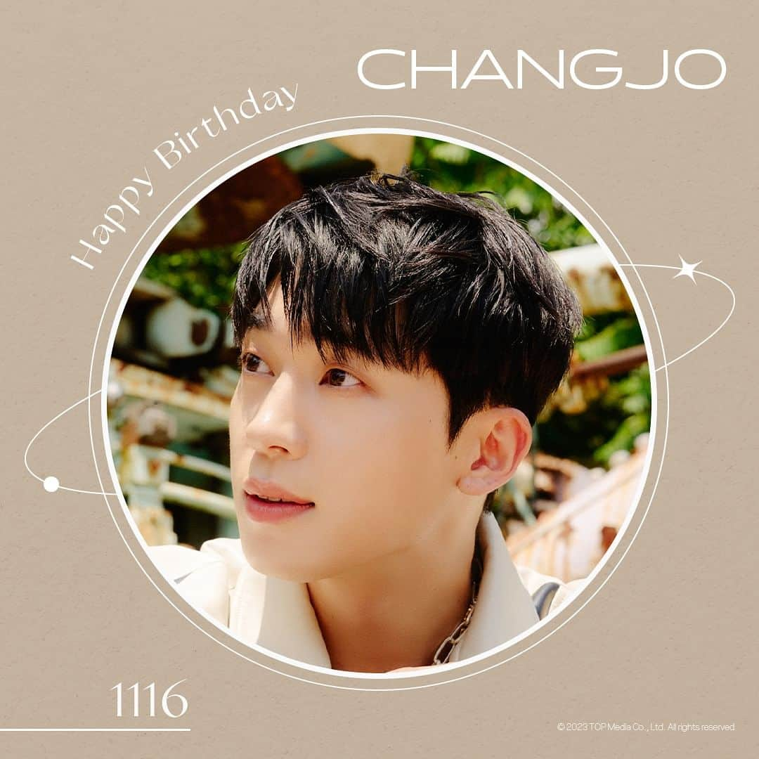 【公式】TEEN TOPのインスタグラム：「[#틴탑] #창조 의 생일을 축하합니다!  HAPPY BIRTHDAY TO #CHANGJO 💜  #꾸꾸까까_곰돌이_생일축하해 🥳 #HappyJjongDay1116 🥳」