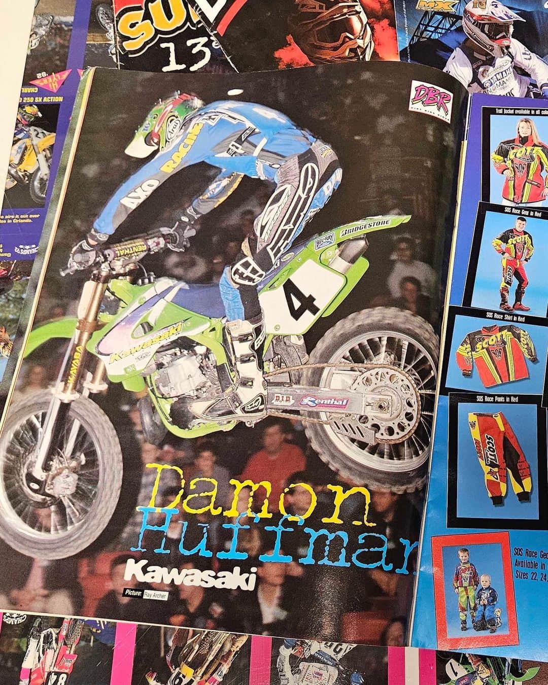 Racer X Onlineさんのインスタグラム写真 - (Racer X OnlineInstagram)「A long history with @supercross_de_paris some programs over the years right up to our premier issue featuring Jeremy McGrath on the cover 🎆  Who will be the King of Paris this weekend for the 4️⃣0️⃣th edition of Paris Supercross⁉️ #ParisSupercross」11月16日 0時05分 - racerxonline