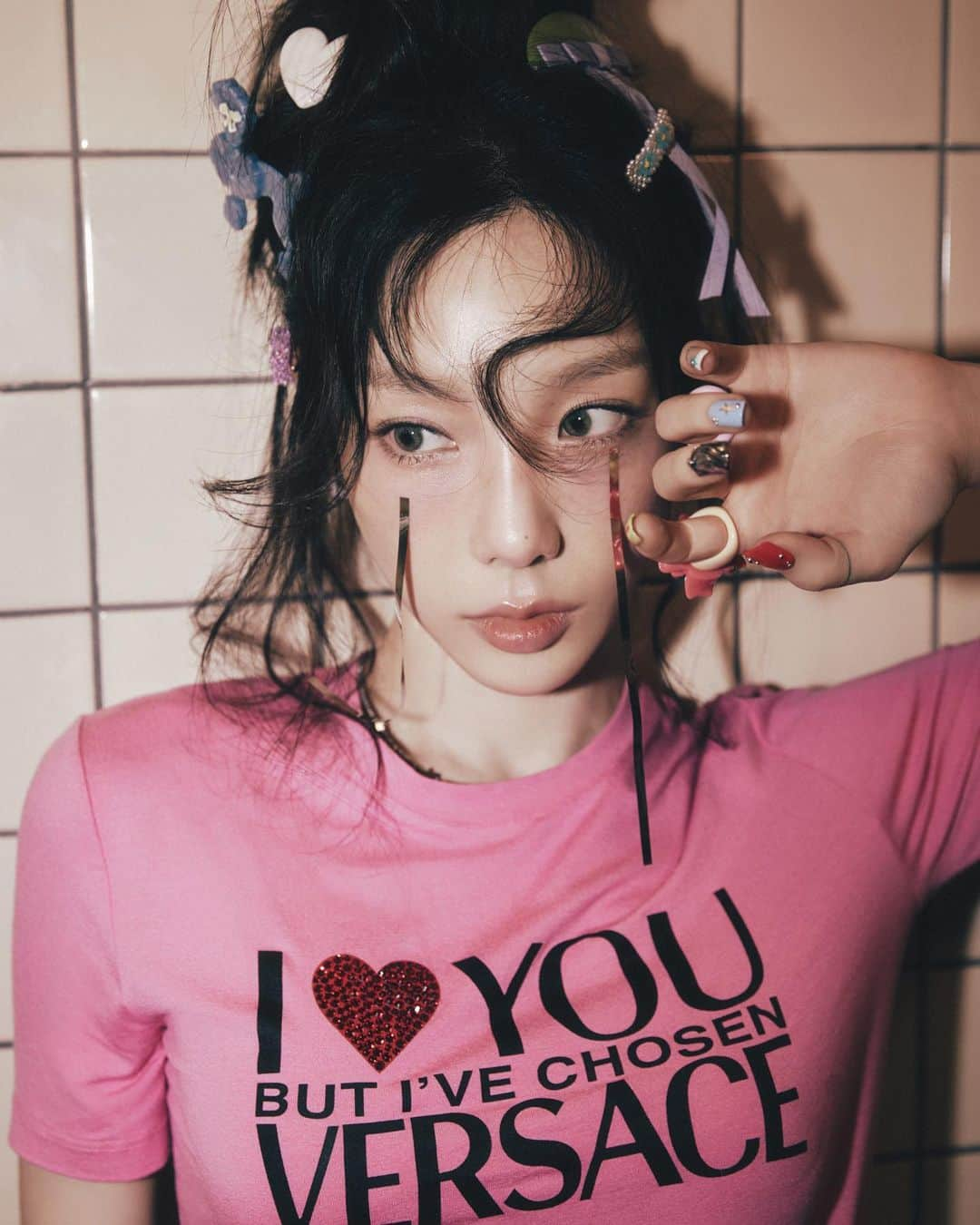 TAEYEONのインスタグラム：「TAEYEON ‘To. X’ 💗  @taeyeon_ss  #태연 #TAEYEON  #ToX #TAEYEONToX」