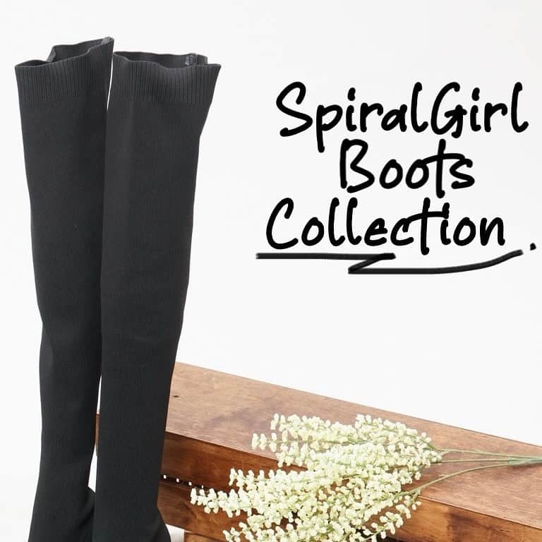 スパイラルガールのインスタグラム：「. 『SPIRALGIRL ALL 2023 BOOTS』 今年発売したブーツを全種類おさらい🤎 履き心地と細見え、デザイン性にこだわったブーツたち。 冬のコーデを格上げするなら足元から✨ ____________________________________ ⁡ プロフィール(@spiralgirl_official)のURLからチェック #SPIRALGIRL #スパイラルガール @spiralgirl_official」
