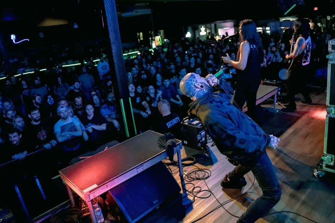 Crystal Lakeのインスタグラム：「We are having a great time in America. Nashville is up next @ Marathon Music Works.  📷: @seijiro243」