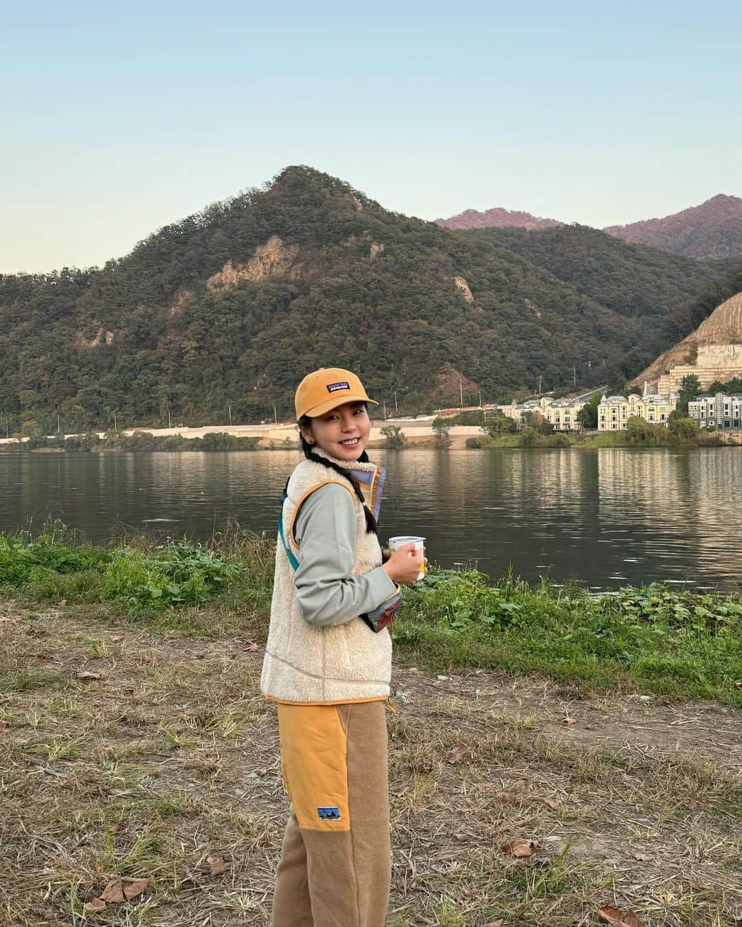 アン・ソヒさんのインスタグラム写真 - (アン・ソヒInstagram)「나 이날 쫌 귀여웠네..?😆🤭☺️🍁🍂🏞️🏕️」11月15日 15時48分 - ssoheean