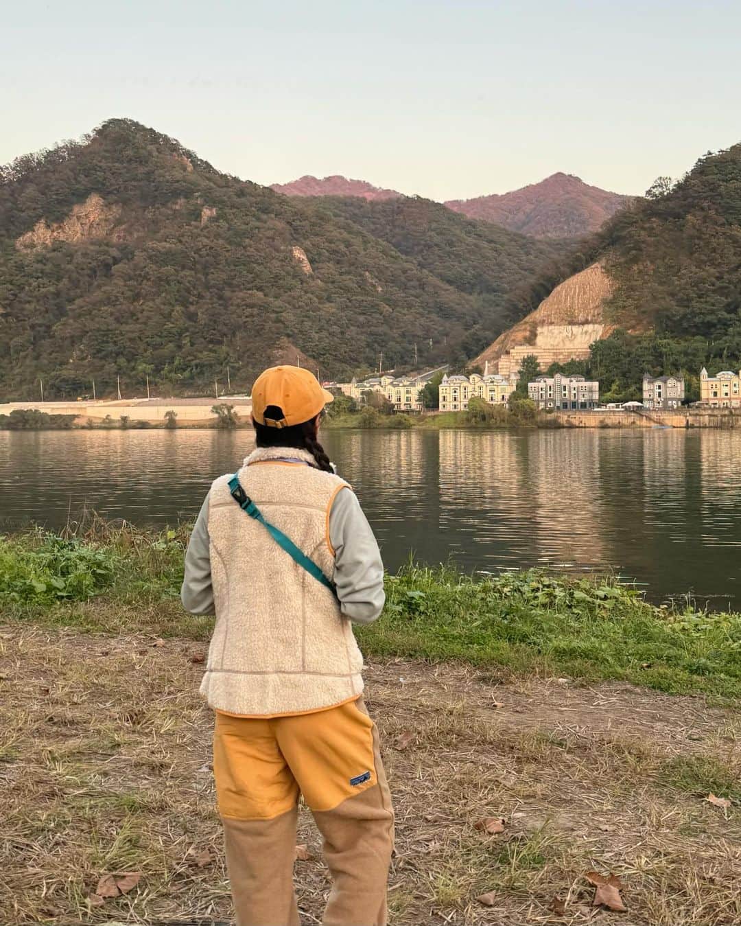 アン・ソヒさんのインスタグラム写真 - (アン・ソヒInstagram)「나 이날 쫌 귀여웠네..?😆🤭☺️🍁🍂🏞️🏕️」11月15日 15時48分 - ssoheean