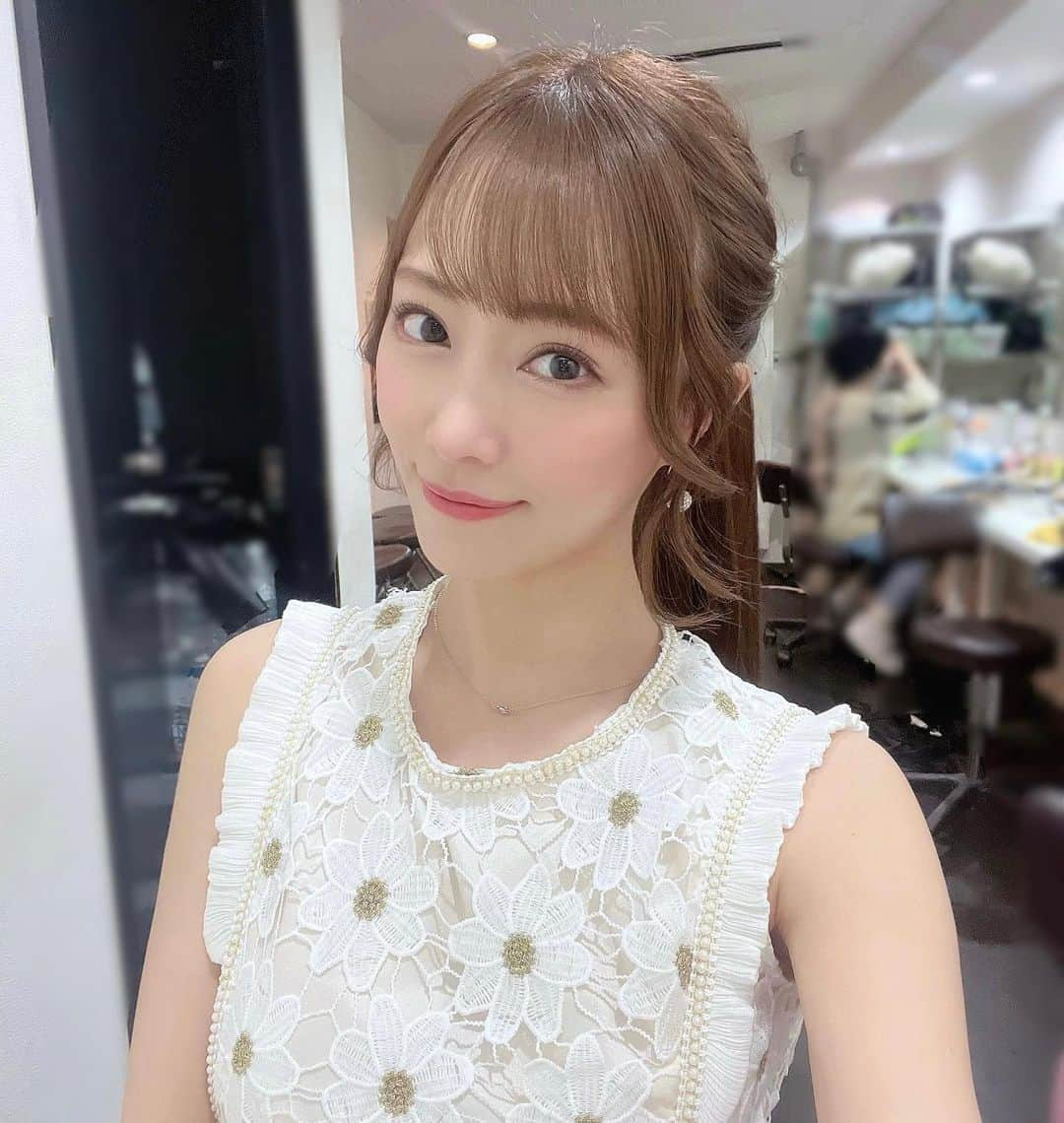 青山智美のインスタグラム