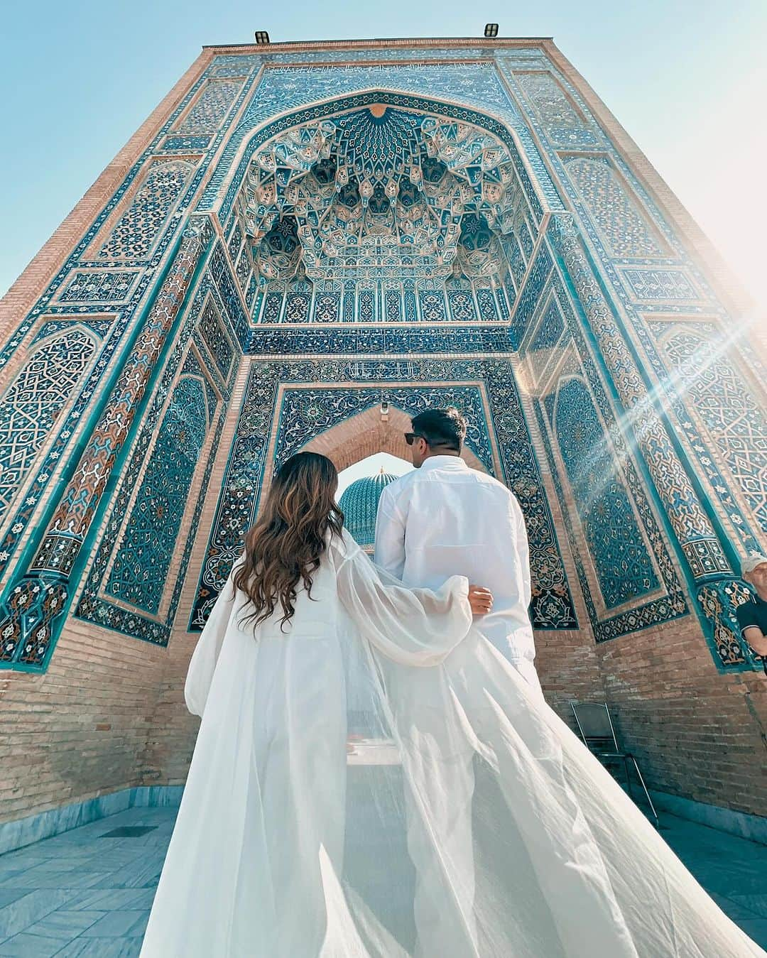 Aakriti Ranaさんのインスタグラム写真 - (Aakriti RanaInstagram)「The insanely gorgeous Samarkand, Uzbekistan ❤️ Still completely in awe of the beauty of this place!   Who would you go here with?   #aakritirana #aakritiandrohan #uzbekistan #samarkand #travelblogger #indiantravelblogger #travelphotography」11月15日 15時44分 - aakritiranaofficial