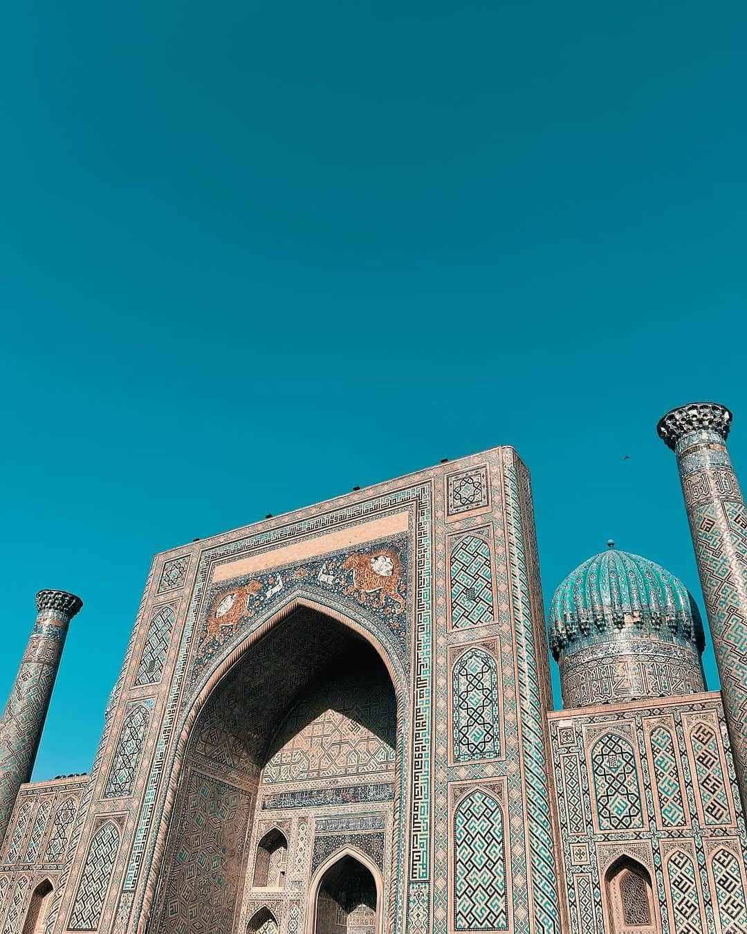 Aakriti Ranaさんのインスタグラム写真 - (Aakriti RanaInstagram)「The insanely gorgeous Samarkand, Uzbekistan ❤️ Still completely in awe of the beauty of this place!   Who would you go here with?   #aakritirana #aakritiandrohan #uzbekistan #samarkand #travelblogger #indiantravelblogger #travelphotography」11月15日 15時44分 - aakritiranaofficial