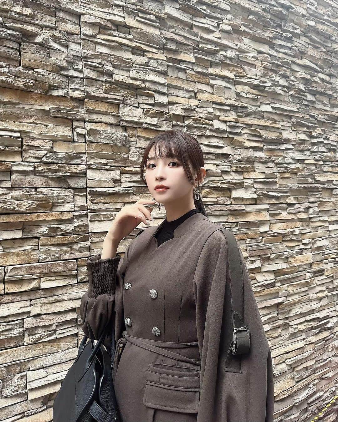 早瀬あやのインスタグラム：「スタバの店員さんに服褒められた日🐐🐐」