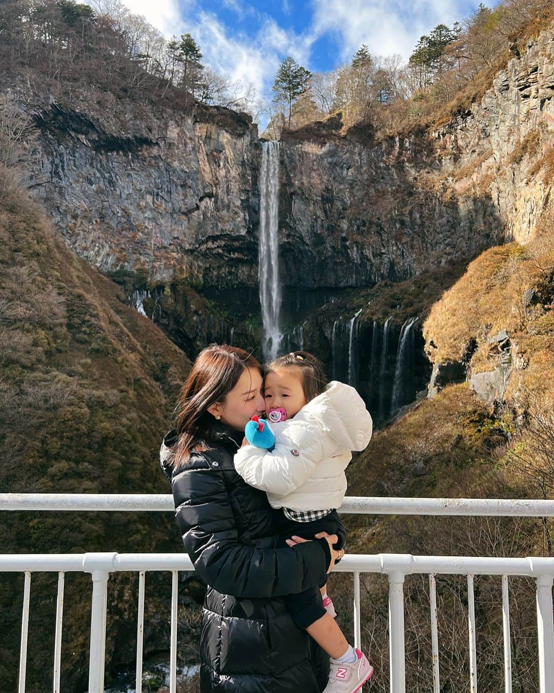 のインスタグラム：「#華厳の滝」