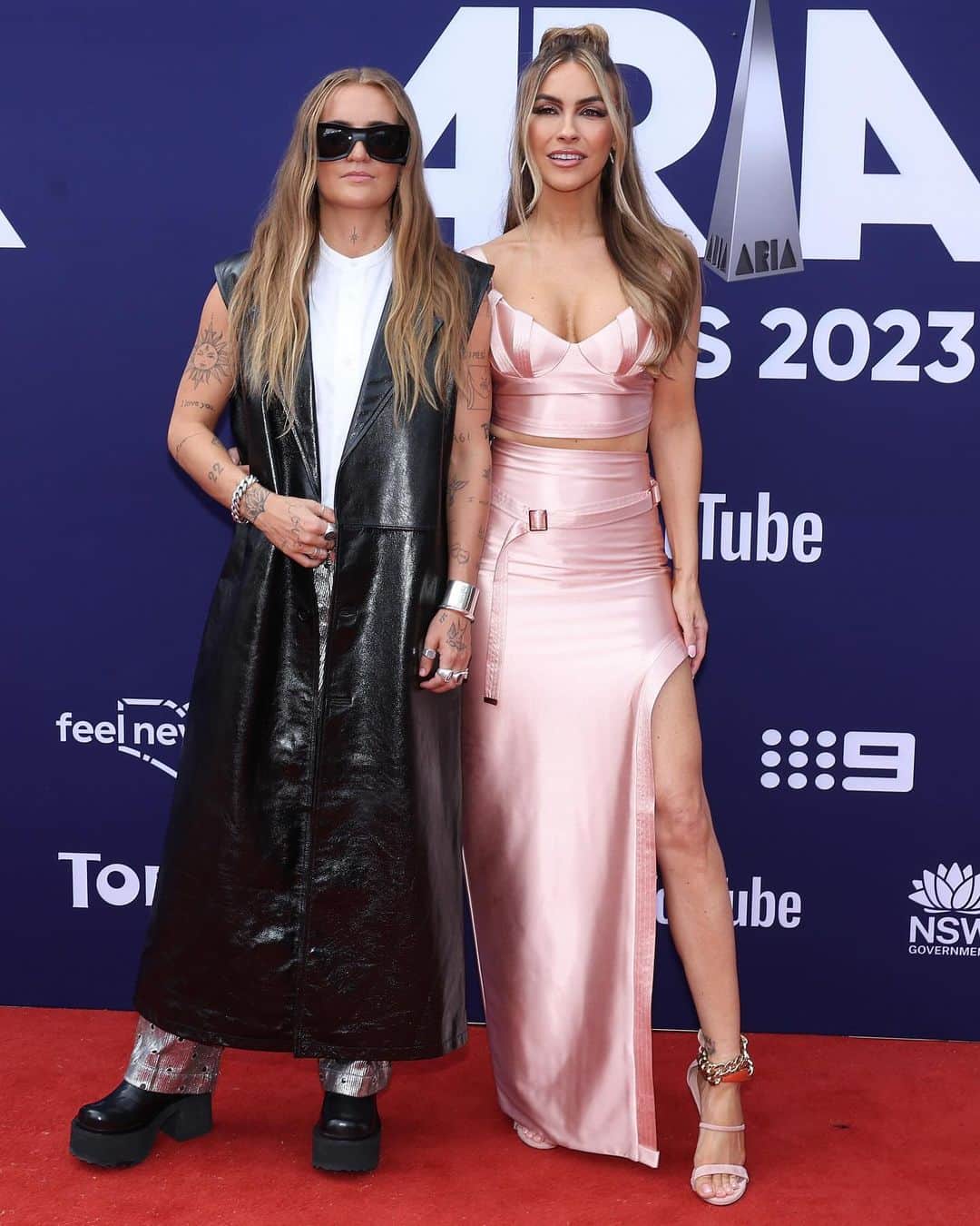 Just Jaredさんのインスタグラム写真 - (Just JaredInstagram)「Chrishell Stause supports spouse G Flip at the 2023 ARIA Music Awards in Sydney! G is nominated for six awards including Best Solo Artist. #ChrishellStause #GFlip Photos: Getty」11月15日 16時04分 - justjared