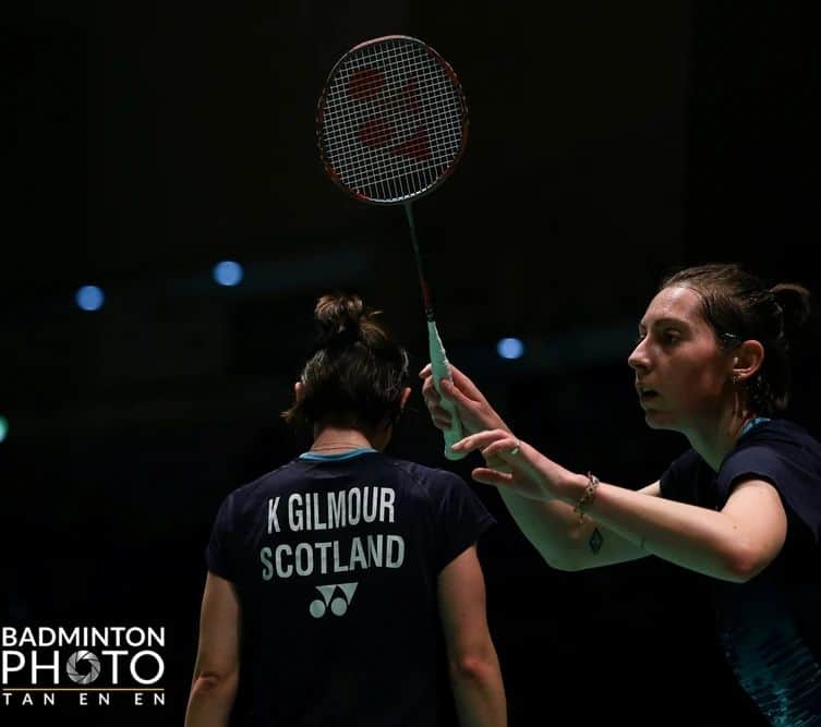 カースティ・ギルモアのインスタグラム：「✨️Kumamoto Masters✨️ Made a plan. Executed the plan. Got the win ✌🏼  Happy with the level I brought on court today. Let's keep it rolling onto tomorrow ☝🏼」