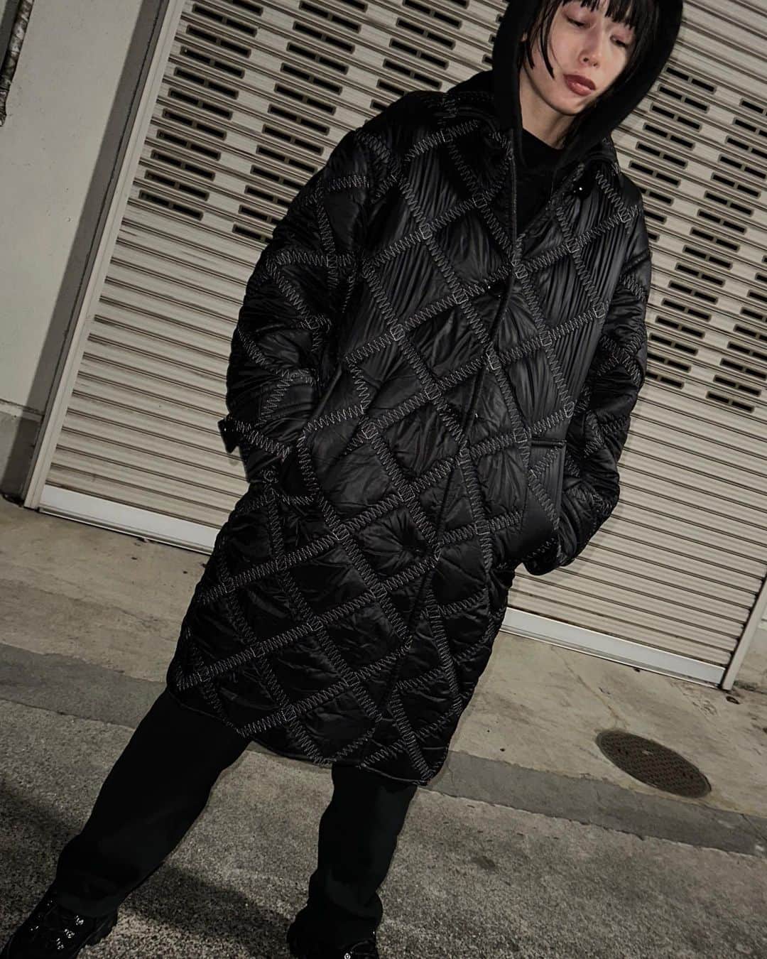 吉倉あおいさんのインスタグラム写真 - (吉倉あおいInstagram)「⛄️⛄️⛄️ 🧥　@soduk_official #ad#fashion#coat」11月15日 16時15分 - aoi_yoshikura