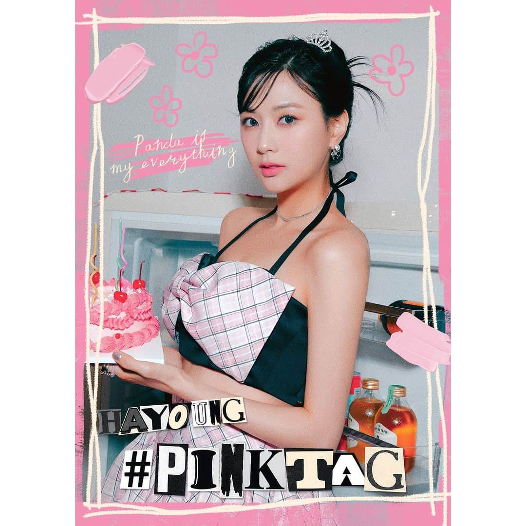 Apinkさんのインスタグラム写真 - (ApinkInstagram)「[#에이핑크] 2024 Apink SEASON'S GREETINGS [#PINKTAG]  #HaYoung   🗓예약 판매: 11/10(금) 3PM ~ 11/24(금) 11:59PM (KST) 🔗구매처: http://bitly.ws/ZUUy  #Apink #오하영 #하영」11月15日 16時19分 - official.apink2011