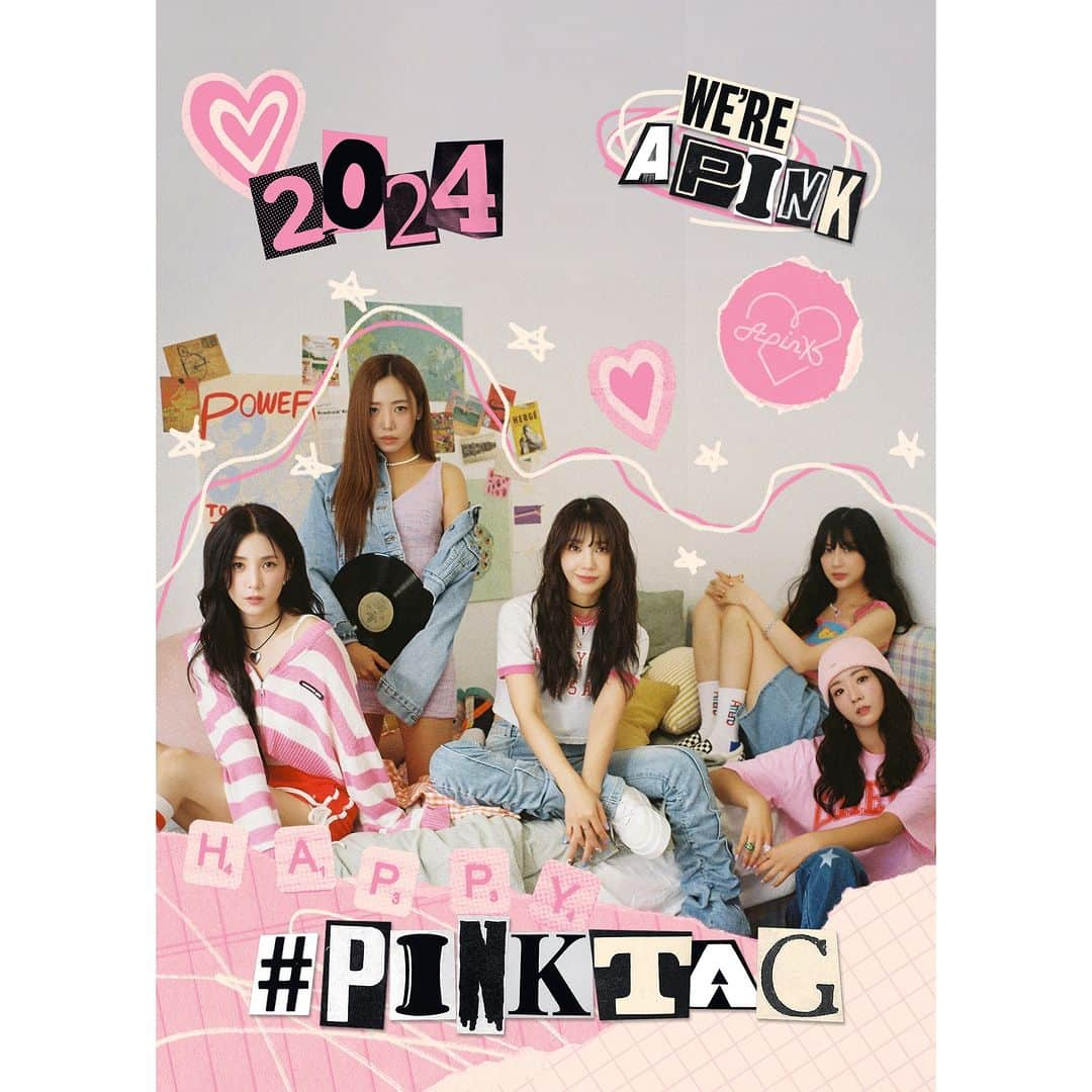 Apinkさんのインスタグラム写真 - (ApinkInstagram)「[#에이핑크] 2024 Apink SEASON'S GREETINGS [#PINKTAG] #Apink  🗓예약 판매: 11/10(금) 3PM ~ 11/24(금) 11:59PM (KST) 🔗구매처: http://bitly.ws/ZUUy  #Apink」11月15日 16時20分 - official.apink2011