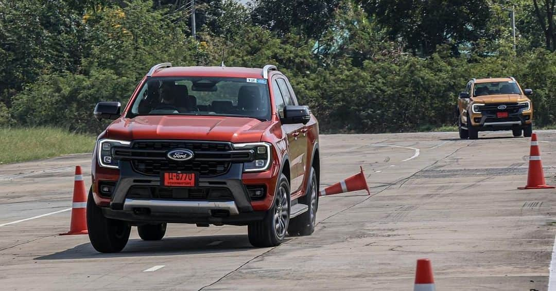 Ford Thailandのインスタグラム