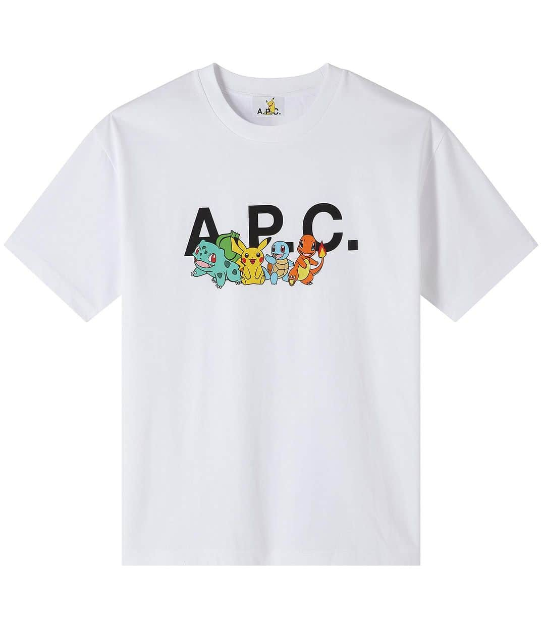 DOVER STREET MARKET GINZAのインスタグラム：「Expect the unexpected. @APC_paris x @Pokemon Interaction #21 has arrived at Dover Street Market Ginza 6F and on the DSMG E-SHOP.  ©2023 Pokémon / Nintendo / Creatures / GAME FREAK.  #APCParis #Pokemon @doverstreetmarketginza #doverstreetmarketginza」