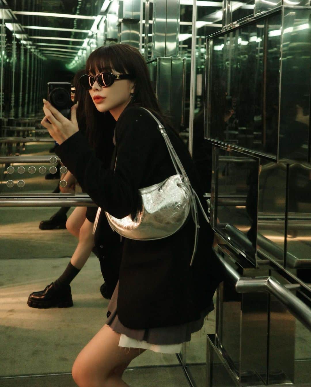 梯真奈美のインスタグラム：「🌙」
